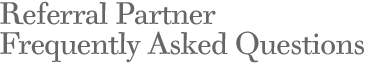 Hosting Masters Partner Referral FAQs